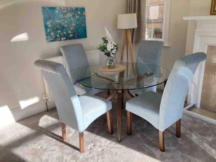 Garden Apartment, Central Harrogate With Parking Exteriör bild