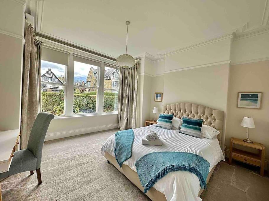 Garden Apartment, Central Harrogate With Parking Exteriör bild