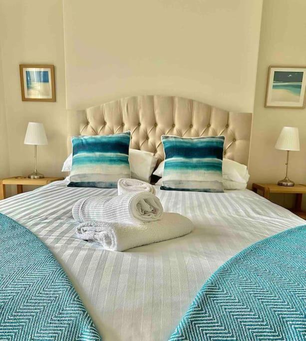 Garden Apartment, Central Harrogate With Parking Exteriör bild