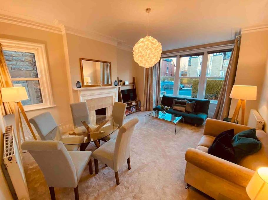 Garden Apartment, Central Harrogate With Parking Exteriör bild