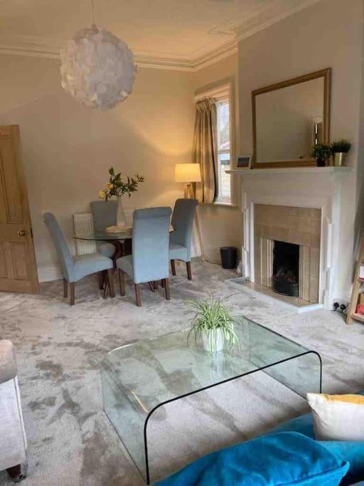 Garden Apartment, Central Harrogate With Parking Exteriör bild