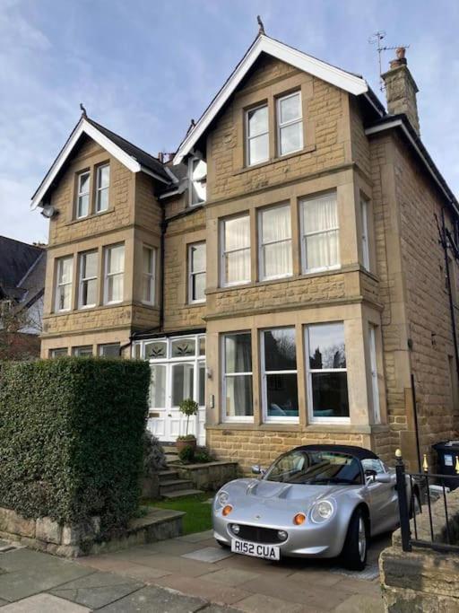 Garden Apartment, Central Harrogate With Parking Exteriör bild