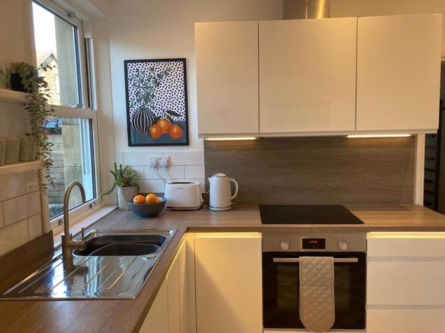 Garden Apartment, Central Harrogate With Parking Exteriör bild